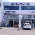 Astem Makine | Nilfisk Partner Bayi logosu