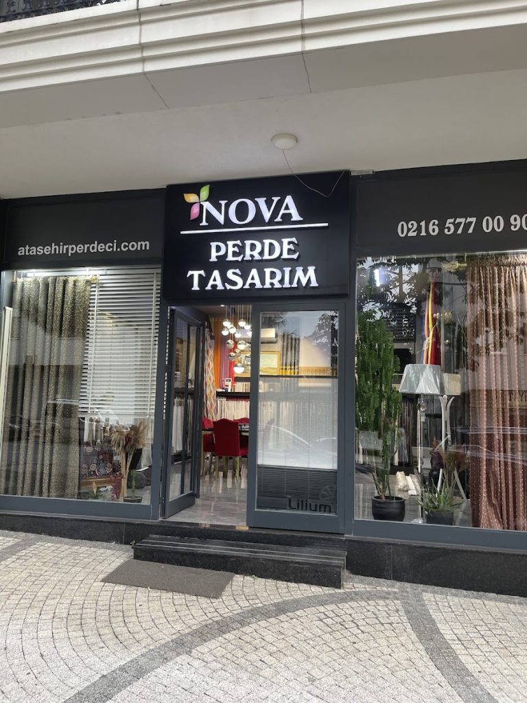 Ataşehir perdeci