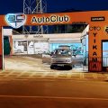 Autoclub Agaoglu oto yıkama logosu