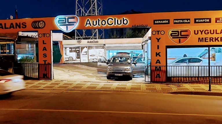 Autoclub Agaoglu oto yıkama
