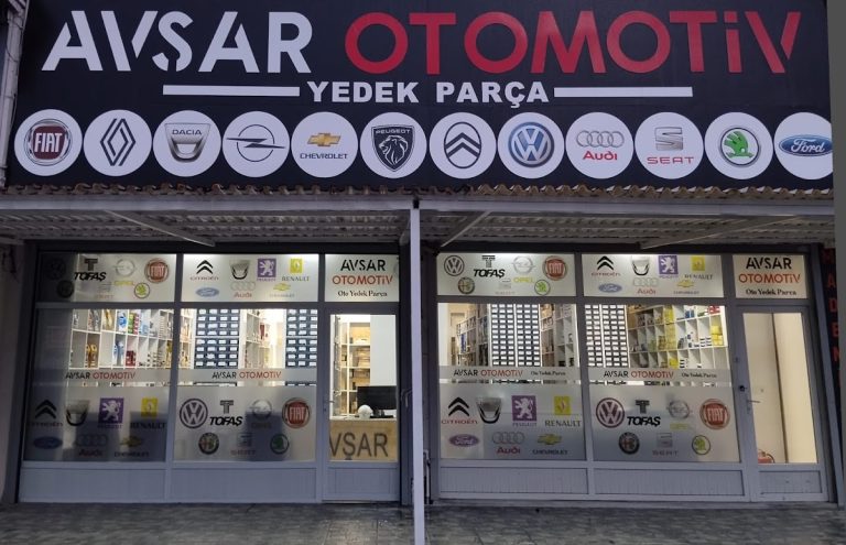Avşar Otomotiv Yedek Parça Nilüfer Küçük Sanayi BURSA