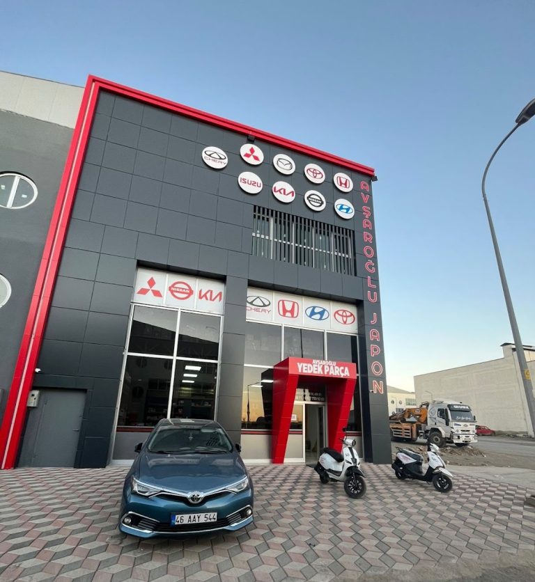 Avşaroğlu Otomotiv Yedek Parça Japon Kore