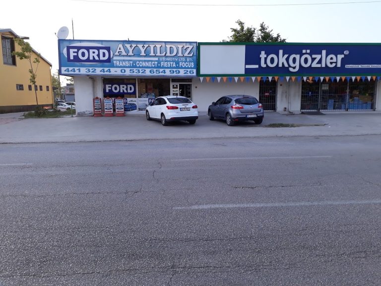 Ayyıldız Otomotiv, Ford Oto Yedek Parça