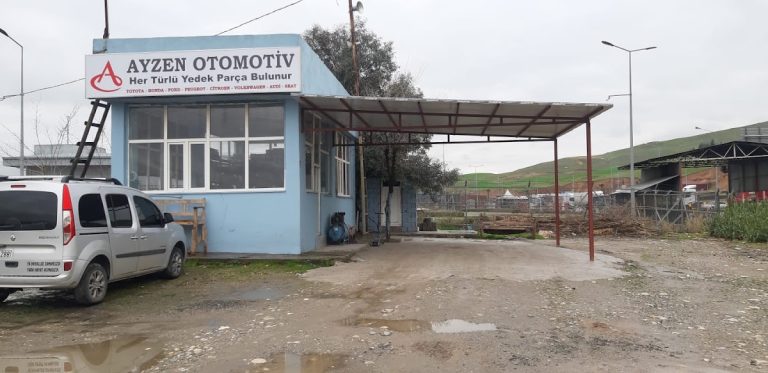 Ayzen Otomotiv Yedek Parça
