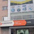 Azim otomotiv EuroreparCarServisi -BARTIN logosu