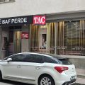 BAF PERDECİ /TAÇ PERDE YETKİLİ SATICISI logosu