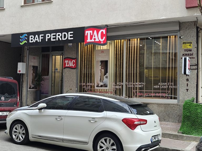 BAF PERDECİ /TAÇ PERDE YETKİLİ SATICISI