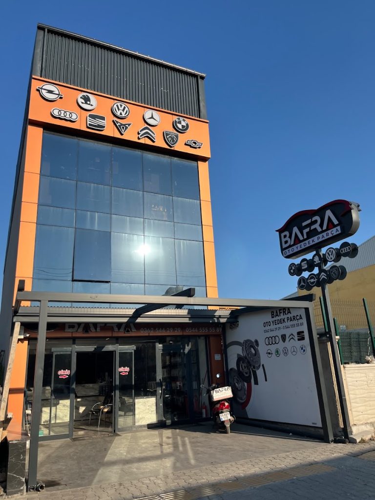 BAFRA OTOMOTİV – OTO YEDEK PARÇA