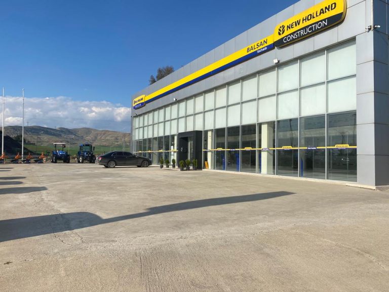 BALŞAN OTOMOTİV – NEW HOLLAND BAYİİ-CİZRE ŞUBESİ