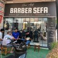 BARBER SEFA logosu