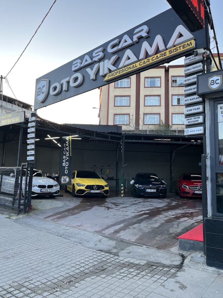 BAŞ CAR OTO YIKAMA