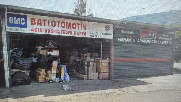 BATI AĞIR VASITA YEDEK PARÇA VE OTOMOTİV