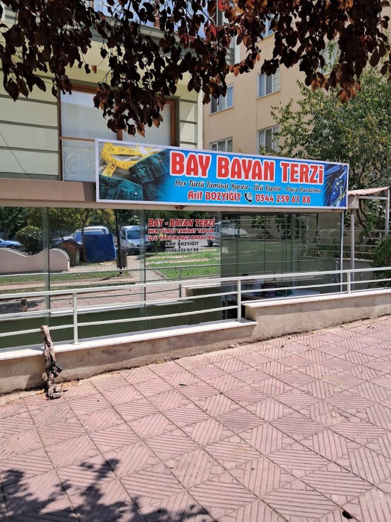 BAY-BAYAN TERZİ ARİF UNCUBOZKÖY