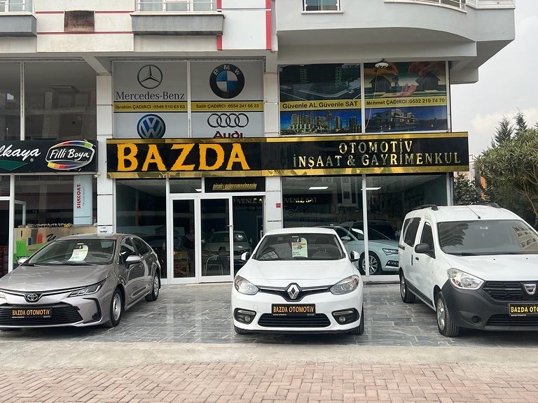 BAZDA OTOMOTİV GAYRİMENKUL İNŞAAT