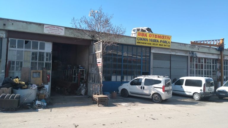 BBK Otomotiv Çıkma Yedek Parça