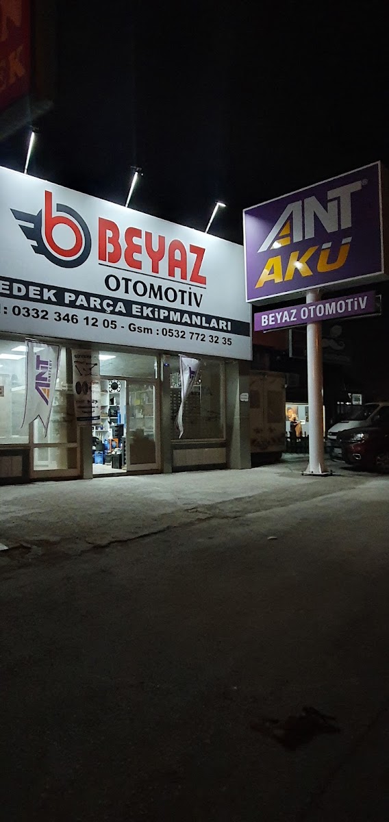 BEYAZ OTOMOTİV TOPTAN VE PERAKENDE YEDEK PARÇA KONYA