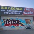 BLR Cam Filmi & Oto Kuaför logosu