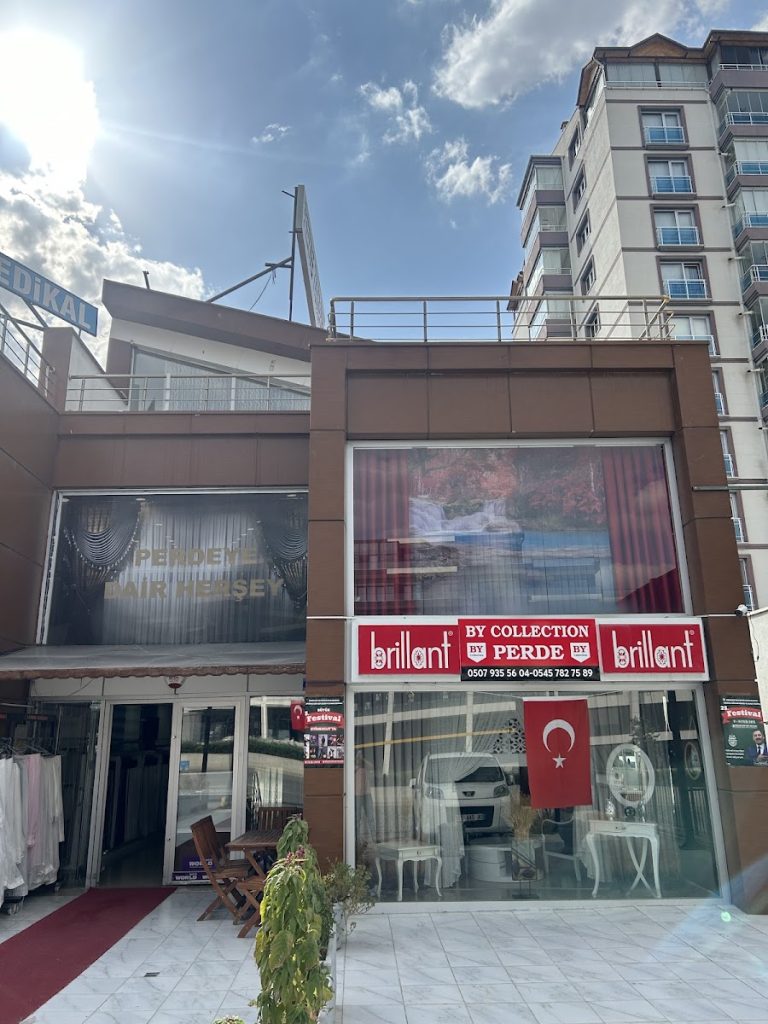 Bağlıca BY Collection PERDE