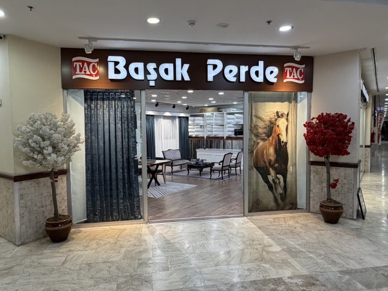 Başak Perde ( TAÇ ) Atlantis AVM