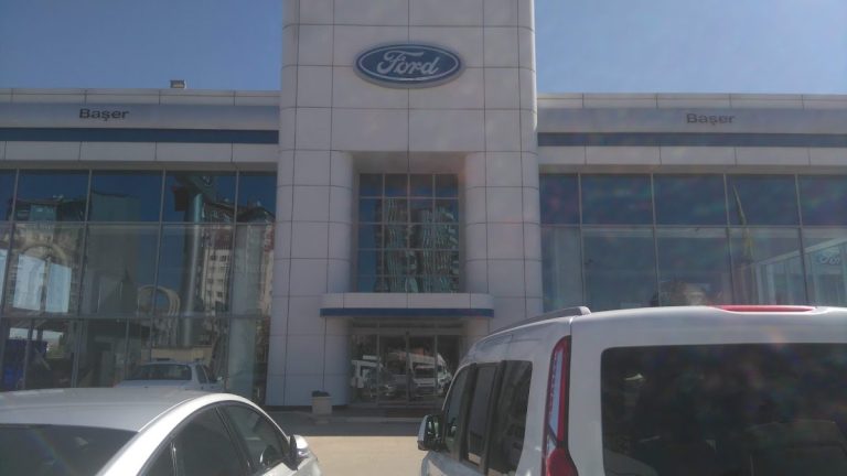 Başer Otomotiv Ford Yetkili Satıcısı & Servisi