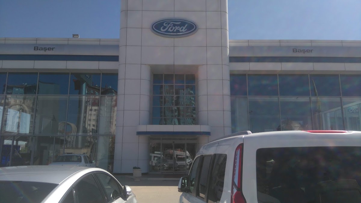 Başer Otomotiv Ford Yetkili Satıcısı & Servisi