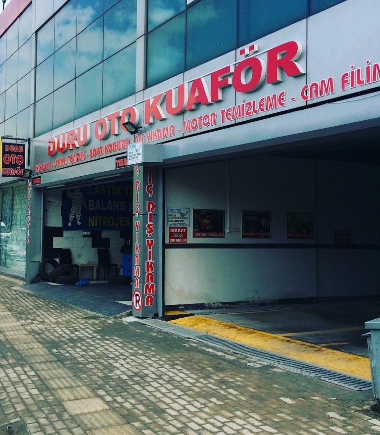 Başka şubemiz yoktur!!Duru oto kuaför & uygulama merkezi.kalite asla tesadüf değildir.