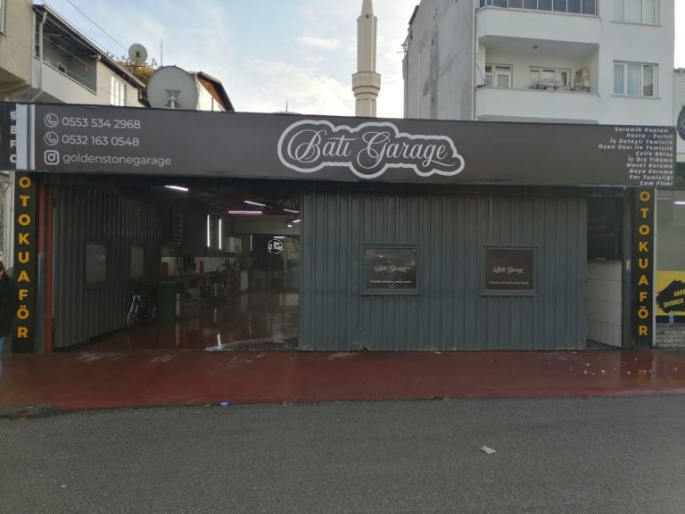 Batı Garage – Oto Yıkama – Detaylı Temizlik – PPF Kaplama