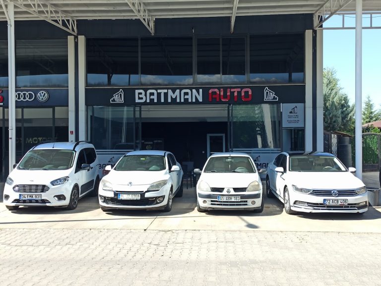 Batman Auto Otomotiv San.Tic.Ltd.Şti.