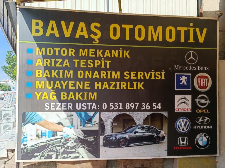 Bavaş otomotiv