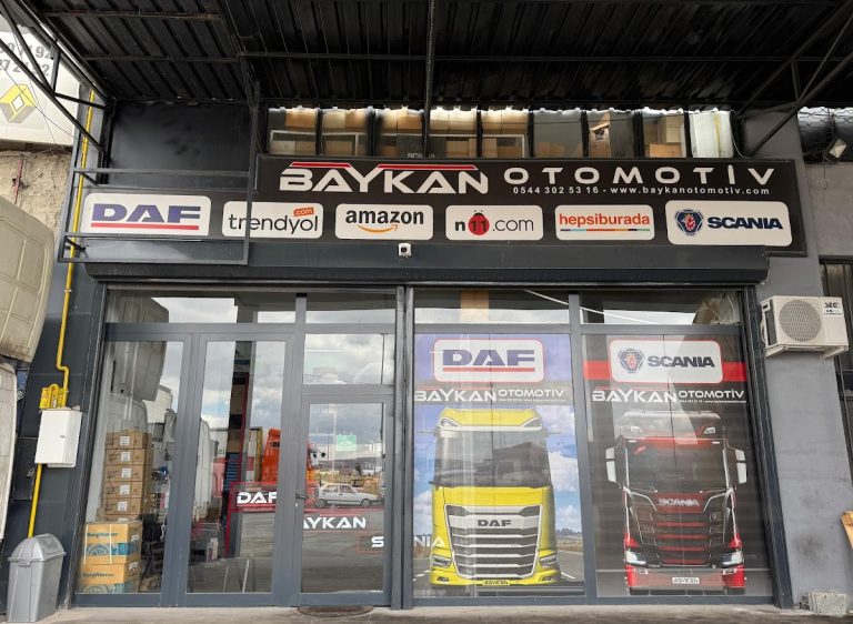Baykan Otomotiv (DAF, SCANIA, RENAULT, VOLVO Tır Yedek Parça)