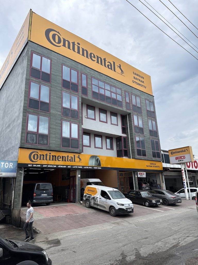 Bayrak OTOMOTİV Şube