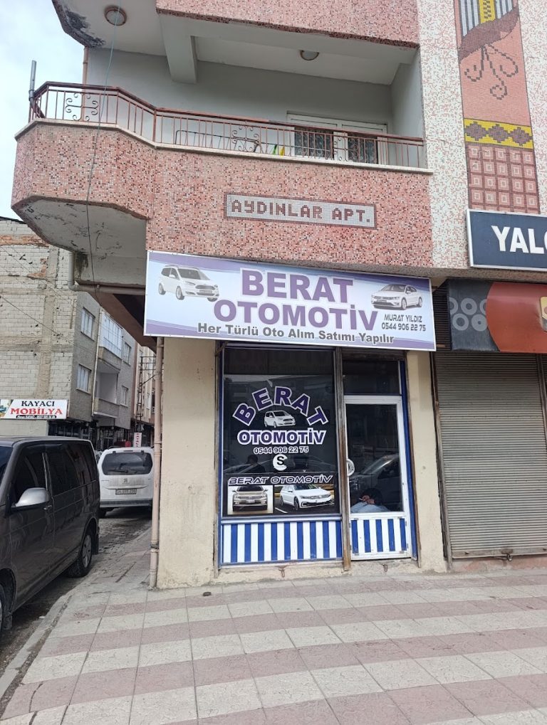 Berat otomotiv Erciş