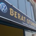 Berat otomotiv afyon logosu