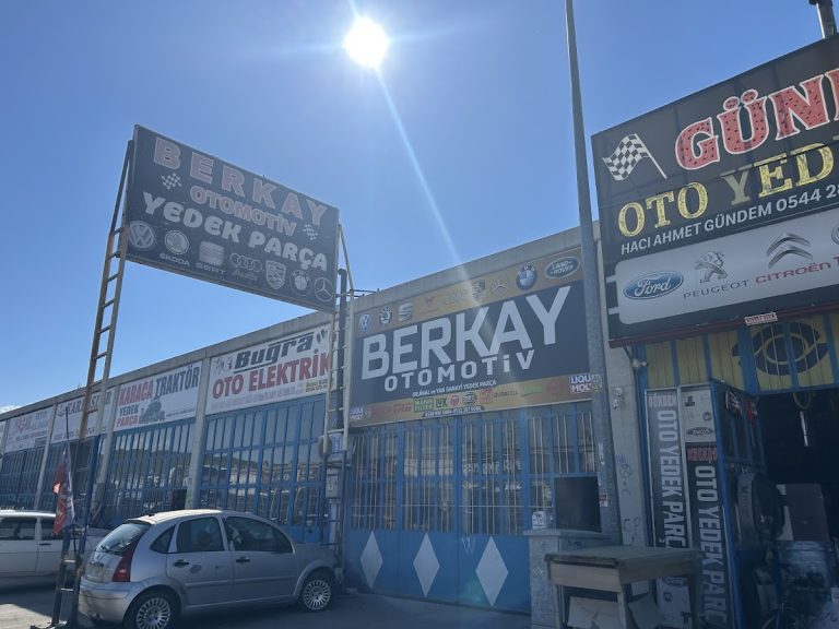 Berkay Otomotiv Yedek Parça