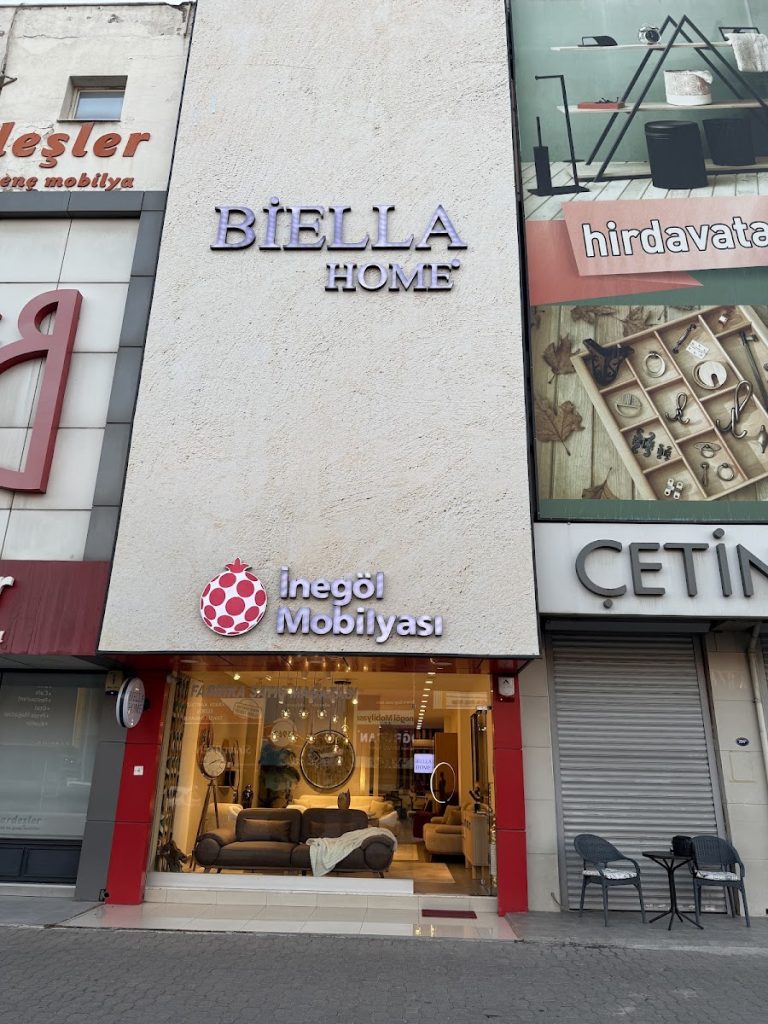 Biella Home İnegöl mobilyası