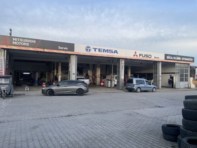 Biga Klinik Otomotiv Mitsubishi ve Temsa Yetkili Servisi