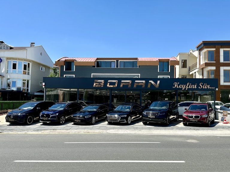 Boran Oto Showroom