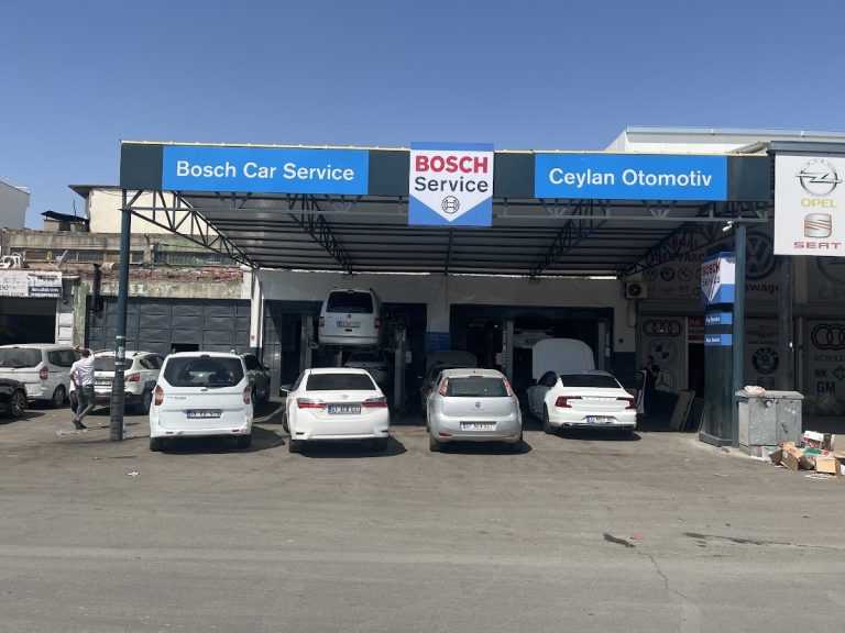 Bosch Car Service – Ceylan Otomotiv