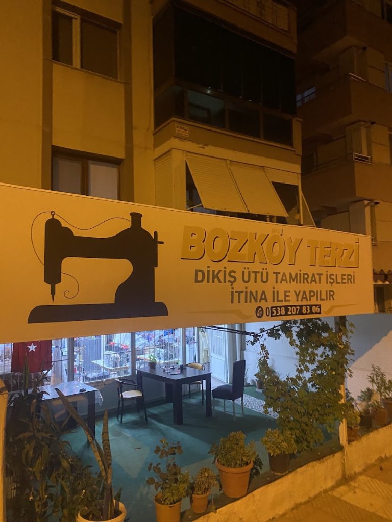 Bozköy Terzi & Dikiş Atölyesi