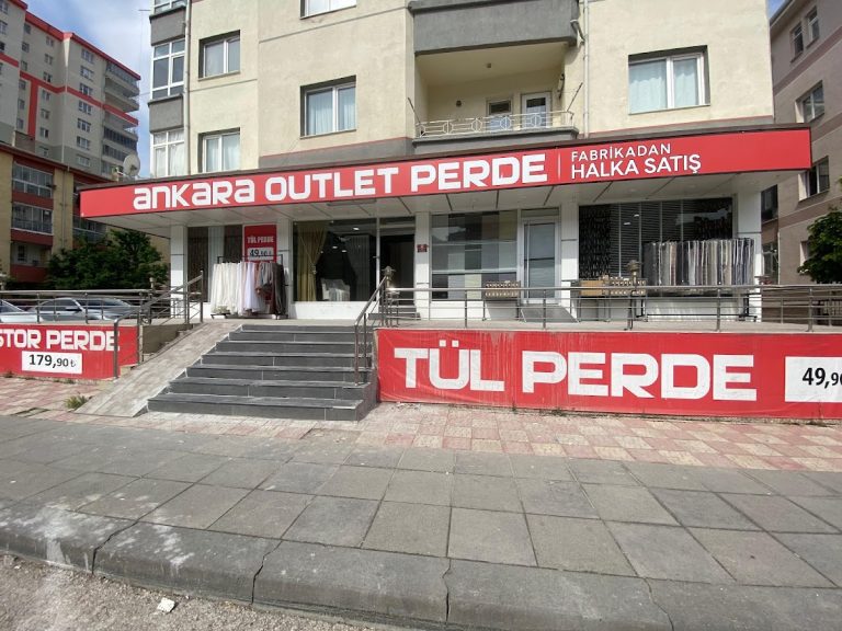 Brillant Ankara outlet perde
