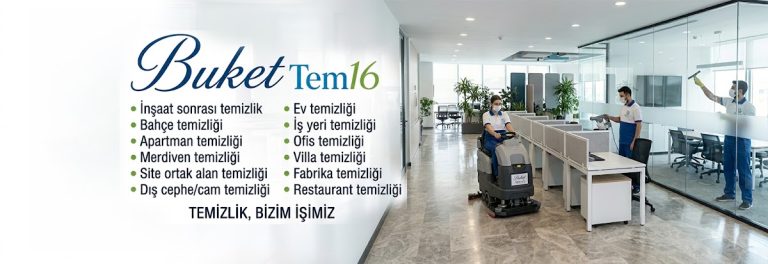 BuketTem16 Bursa Temizlik