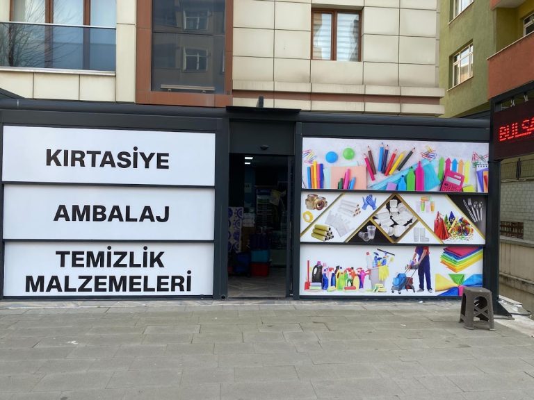 Bulsa kırtasiye ambalaj ve temizlik malzemeleri