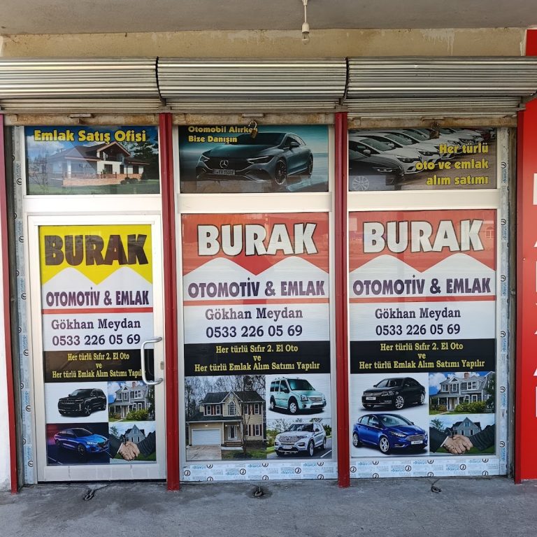 Burak Otomotiv Galerisi