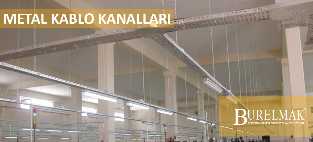 Burelmak Kablo Kanalları