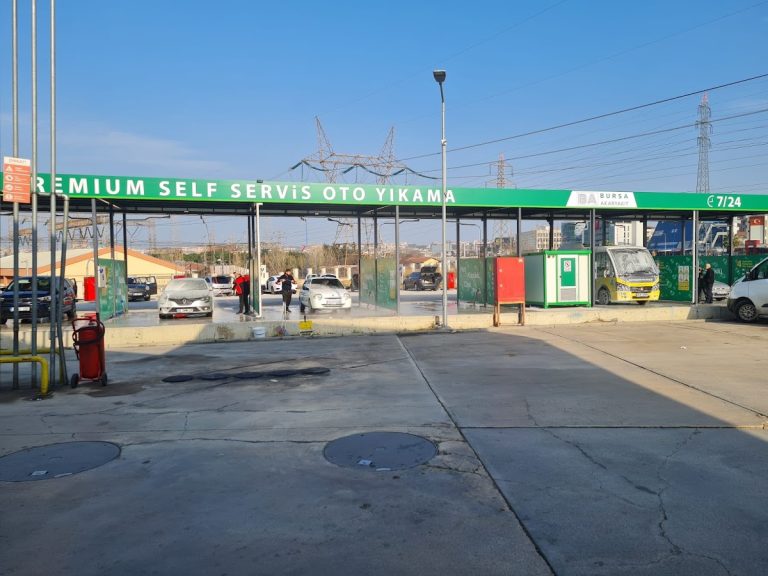 Bursa Akaryakıt Self Servis Oto Yıkama