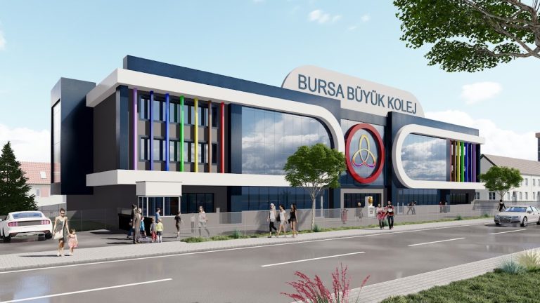 Bursa Büyük Kolej Çamlıca Kampüsü