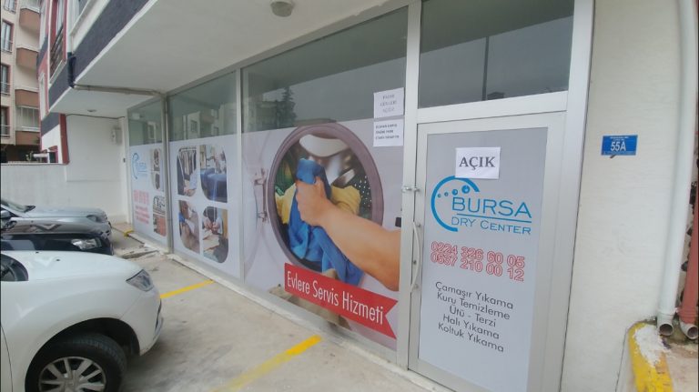 Bursa Dry Center-Çamaşırhane-Kuru Temizleme