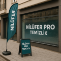 Bursa Lenora Pro Temizlik logosu
