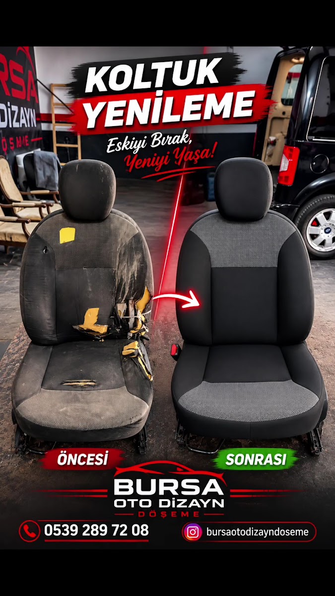 Bursa Oto dizayn döşeme
