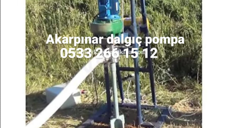 Bursa Sondaj Dalgıç Pompa Kuyu Temizlik İnkişaf
